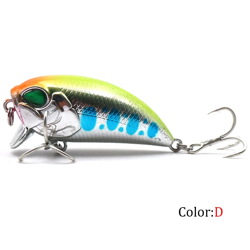 HISTOLURE 1pcs Fishing lures wobblers 5.0cm 8.3g Hard Bait Minnow Crank fishing lure saltwater Bass fishing tackle