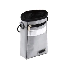 Модный тренировочный чехол для лакомства с собаками, Легко переносит игрушки для домашних животных, лакомства с мешком для какашек Hogard