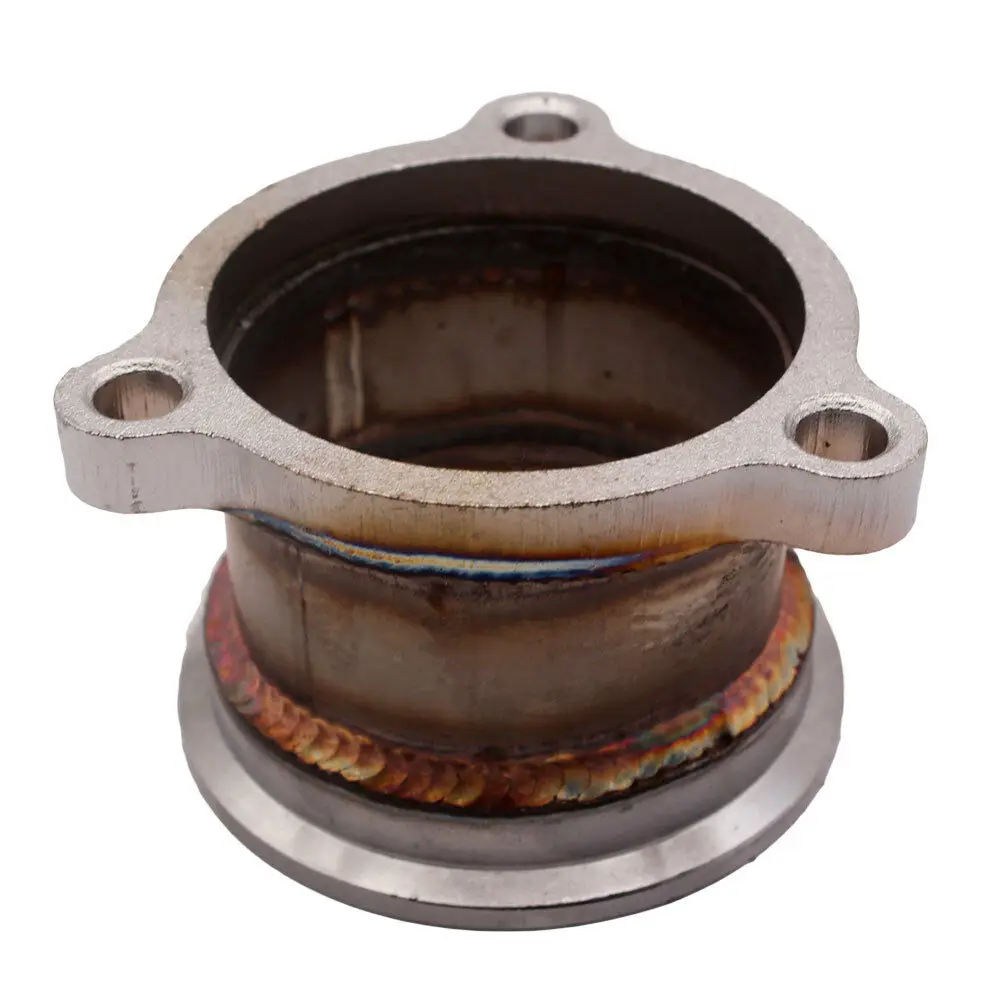 3/4 &quotT3 T4 T04E 3 Болт на 1/4 V Band турбо конвертер переходник для патрульной