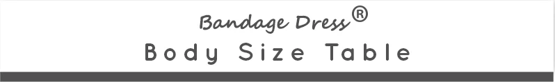 Size Table