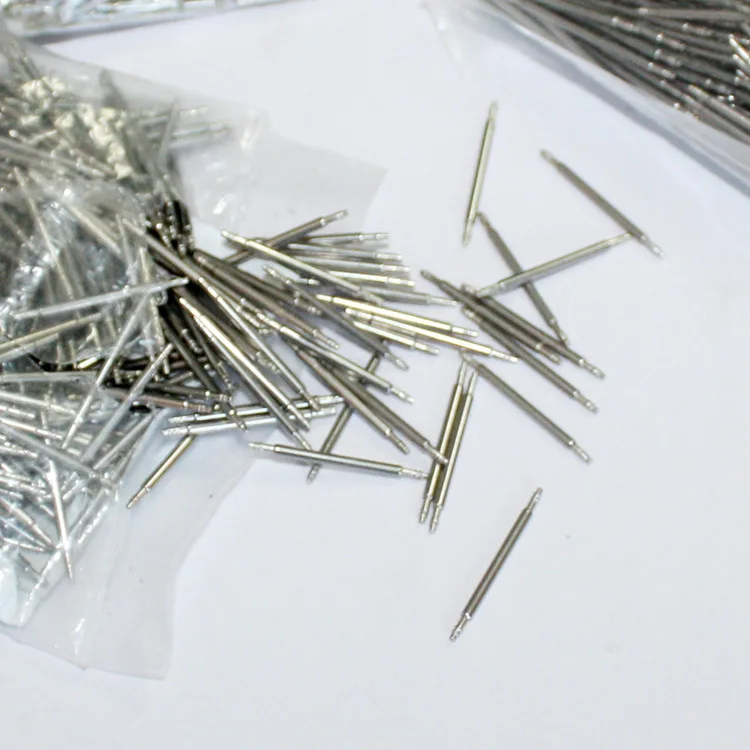 1000 Pcs 1.5mm 8mm-28mm  Stainless Steel Watch for Band Spring Bars With Strap Link Pins Remover Excellent Quality