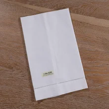 TL006: 2 шт белый трамбовидный трап, пеньстич, ручное полотенце