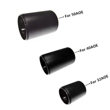 FIRECLUB Охотничий Тактический металлический оптический Солнцезащитный козырек анти-отражатель только для винтовки AOE оптический объектив 32X 40X 50X