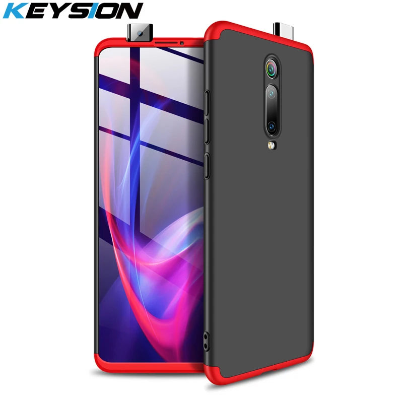 KEYSION 3in1 чехол для телефона Xiaomi Mi 9T Pro A2 F1 PC жесткий матовый защитный Redmi K20 Note 7 6 Y3 |