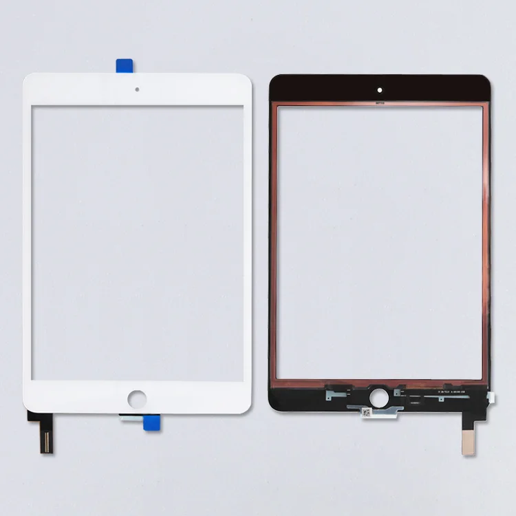 White & Black Replacement Touch Screen Digitizer Assembly For iPad Mini 4 Wholesale 10pcs/lot Free DHL Or EMS