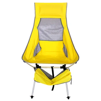 

11.11 Deals Portable Light weight Folding Camping Stool Chair Seat For Fishing Festival Picnic BBQ Beach With Bag