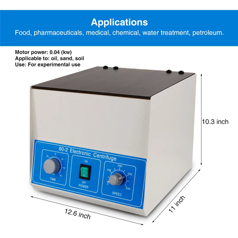Electric Laboratory Centrifuge (6)