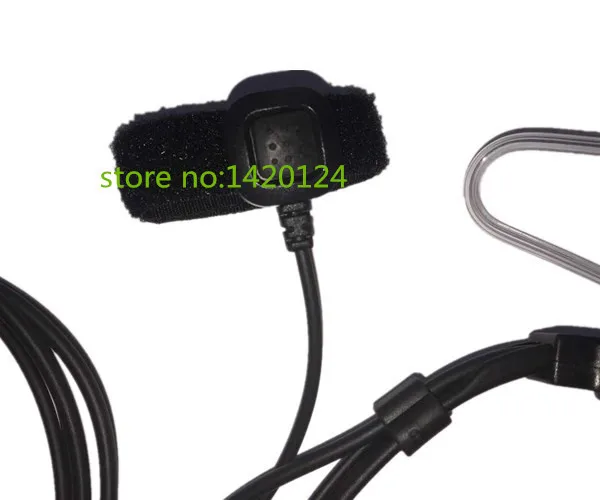 Extendable Throat Microphone Mic Earpiece Headset for CB Radio Walkie Talkie BAOFENG UV 5R UV 5RE Plus UV B5 UV B6 GT 3 KG UV8D
