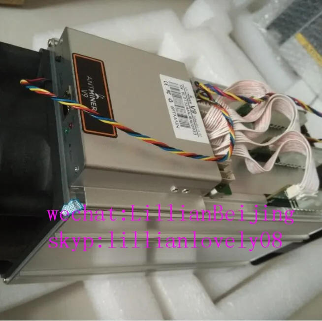 Bitmain AntMiner V9 4Th/s для биткоинов btc Майнер Asic 4T с блоком питания | Компьютеры и офис