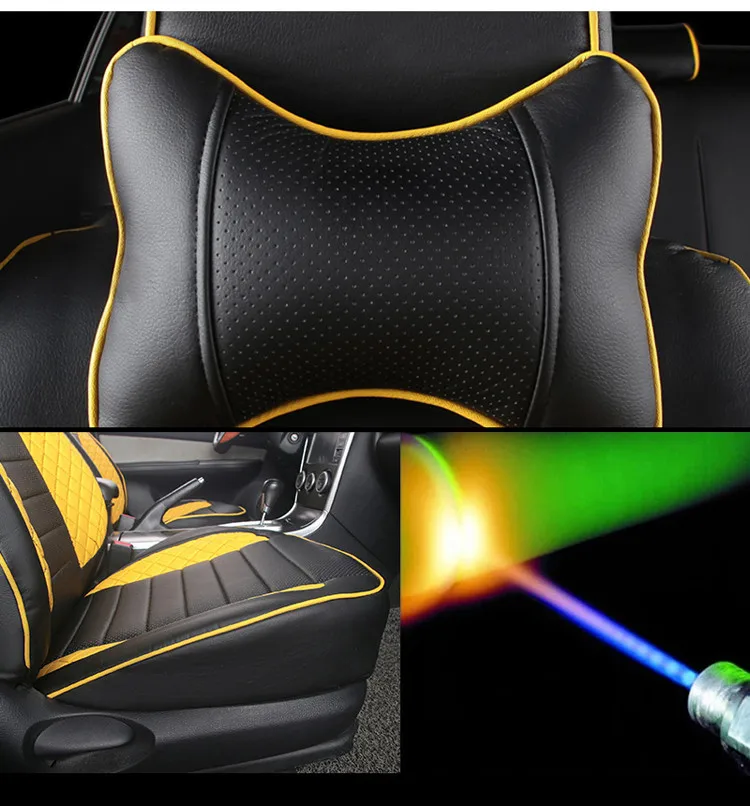 257 PU LEATHER CAR SEAT COVERS (10)