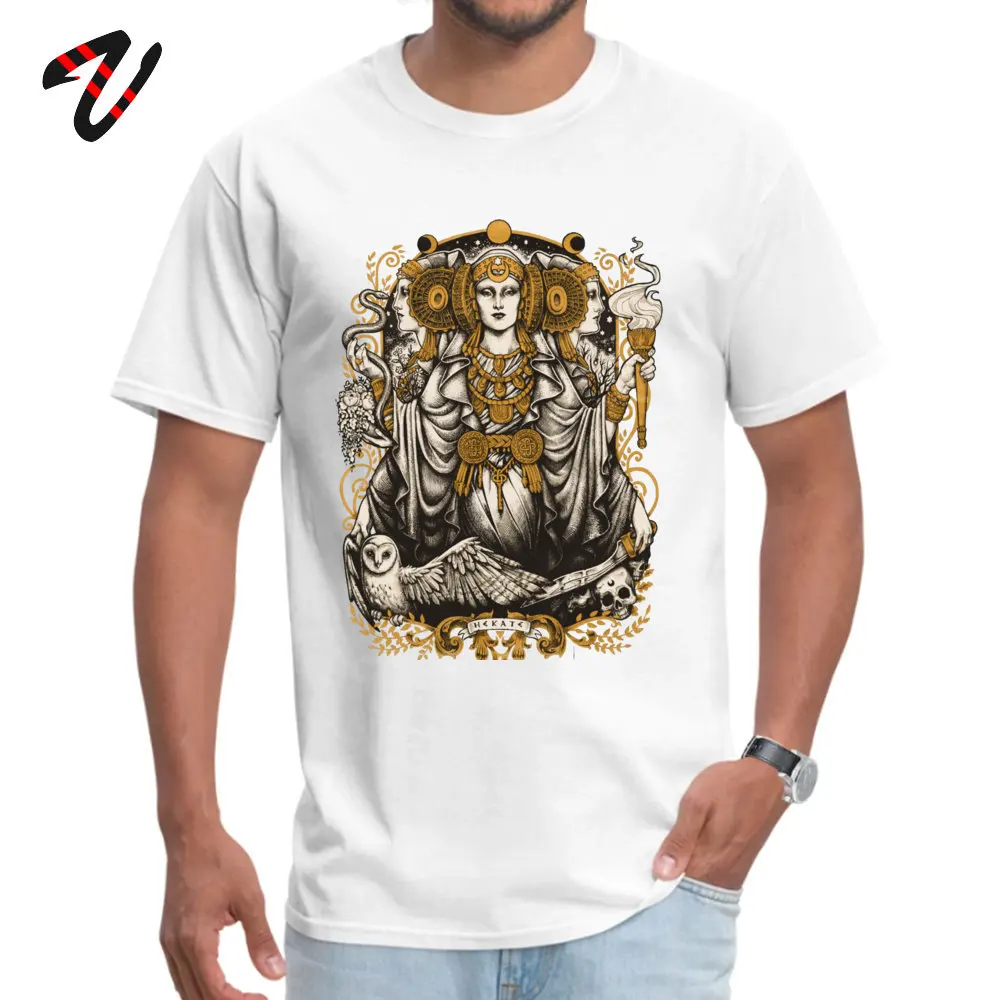 T Shirt IBERIAN HECATE T-shirts ostern Day Rife Street Short Sleeve Pure Cotton O Neck Men T-Shirt Street Free Shipping IBERIAN HECATE -11541 white