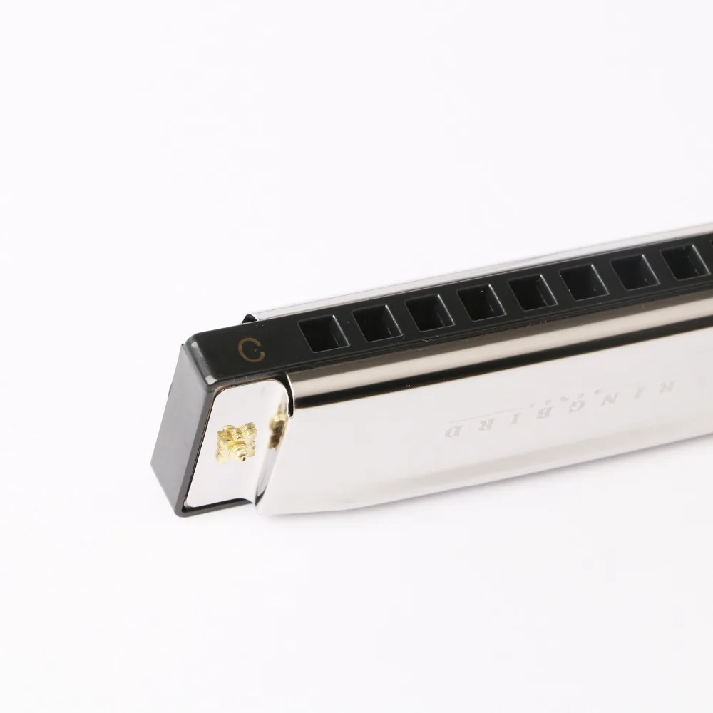 Губная гармошка 10 Hole Blues Harmonica Diatonic Scale Ключ C|Губная гармошка| |
