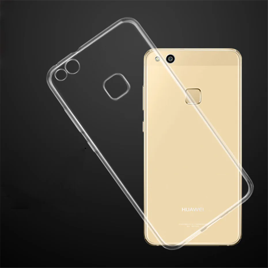 Cases For Huawei P9 P10 Lite Ultra Thin TPU Transparent Protective Case For Honor 8 9 Lite For Huawei P9 P10 Plus P8 Lite 2017 (5)