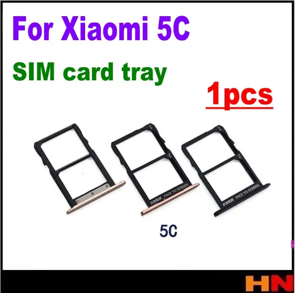 1 шт. лоток для SIM-карты Xiaomi 5C M5C | Мобильные телефоны и аксессуары