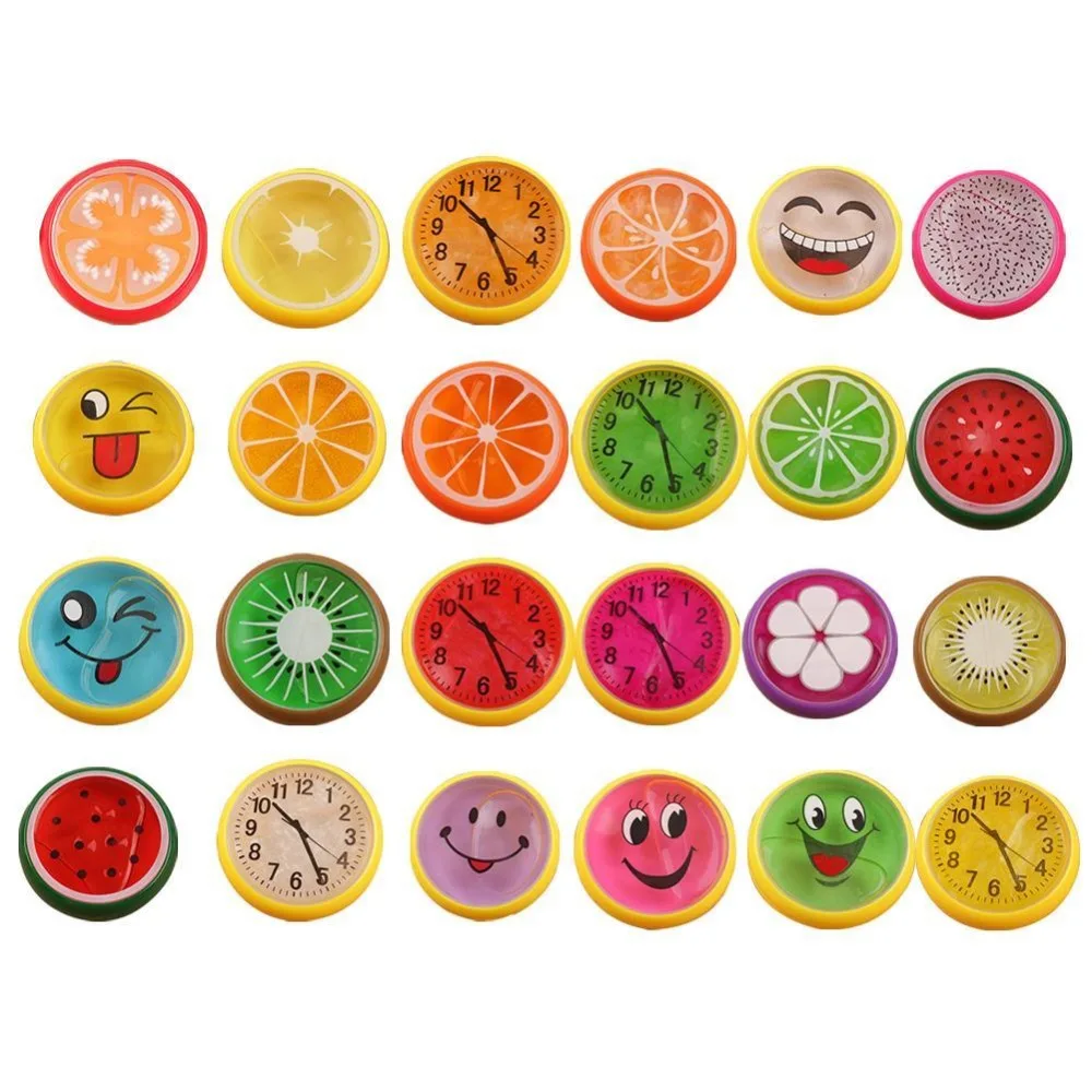 Crystal SLIME DIY Emoji Watch Mud Jelly Non toxic magnetic Silly Handgum Putty Ferrofluid Polyer LIZUN
