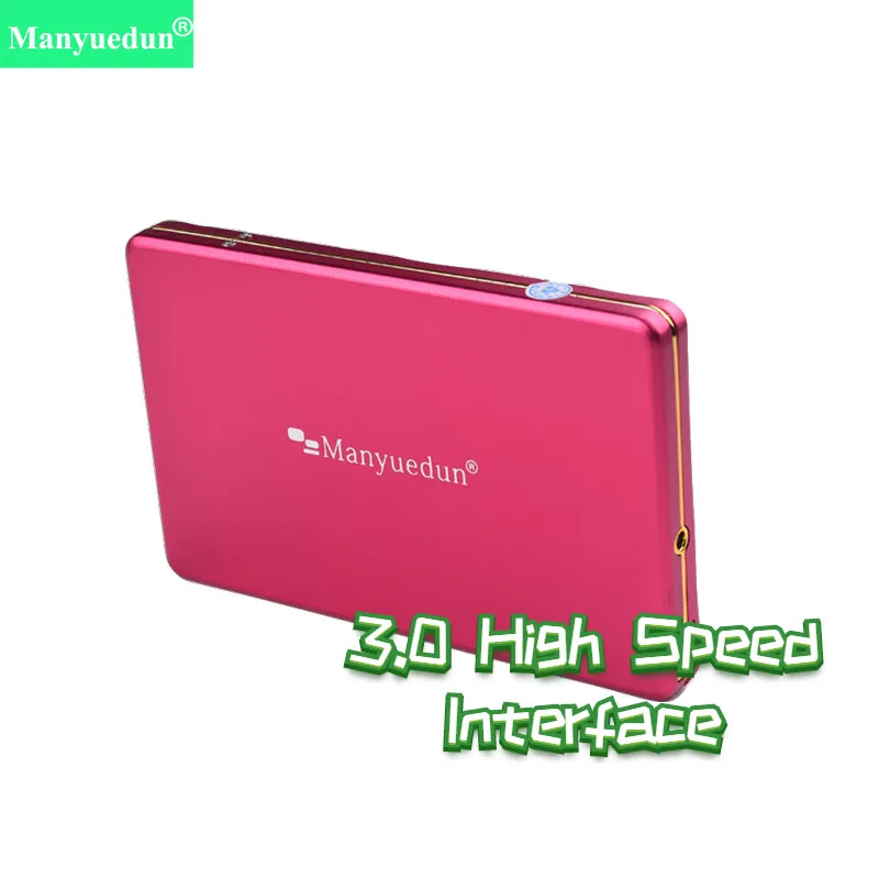 high speed usb 3.0 external hard drive hdd hd hard disk 1TB mobile hard disk 1000GB hdd storage devices for computer desk lapto