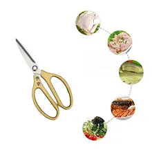 HS инструменты многофункциональные ножницы, нержавеющая сталь премиум класса кухонные ножницы Ножницы сверхмощные портновские ножницы с острым лезвием