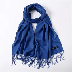 Новинка 2019 года зимний шарф для женщин кашемир шарфы для шали качество мягкой плотный палантин для зимние теплые женские пончо палантины