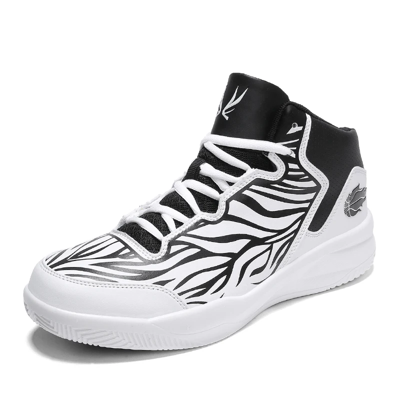 

High-top Lebron Basketball Shoes Men Women Cushioning Breathable Basketball Sneakers Anti-skid Athletic Outdoor Man Sport Shoes