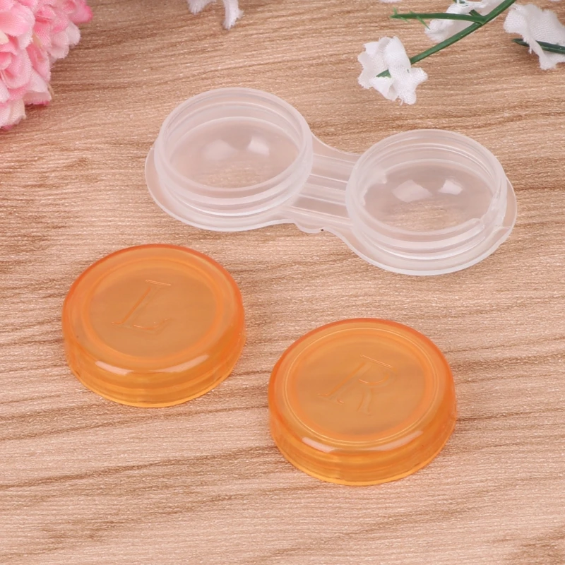 Buy Lens Box Mini Random Plastic Soaking Portable