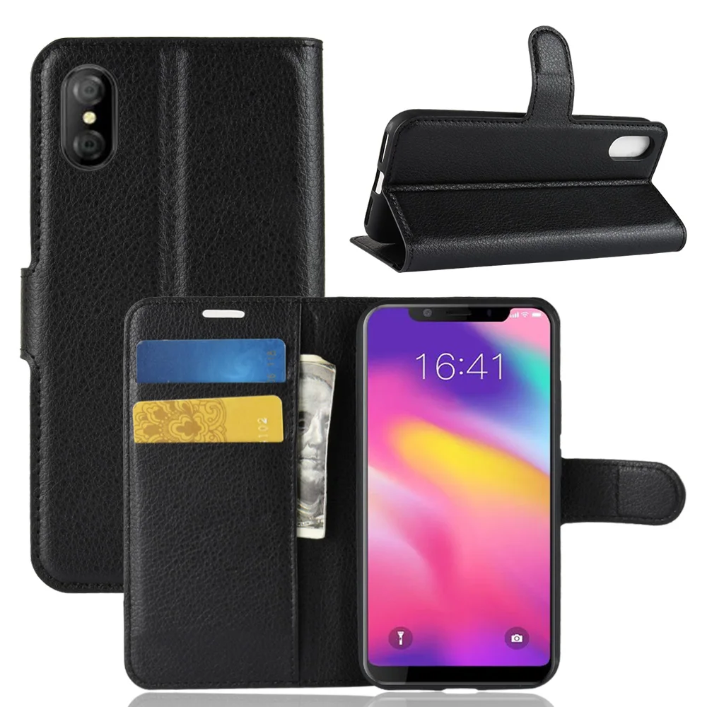 

Blackview A30 Flip Case Premium Wallet PU Leather Phone Drop-proof Case For Blackview A30