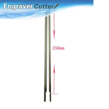 250 мм лезвие Горячего Ножа для пены и губки горячий тепловой нож режущий инструмент