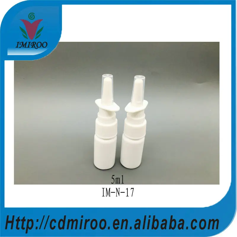

Free shipping for 50+2pcs 5ml plastic nasal spray bottles, 5ml HDPE nasal spray bottles