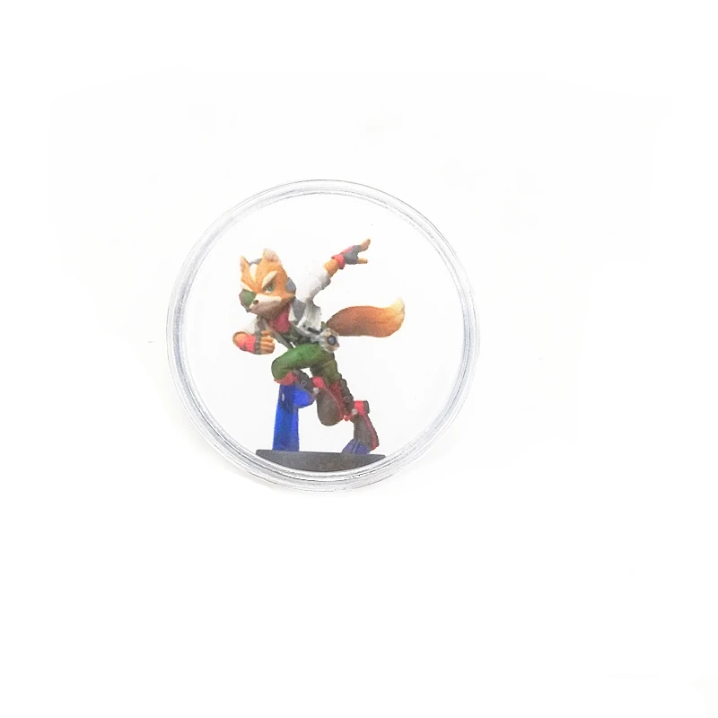 Быстрая 8 шт./компл. Bayonetta 2 NFC карта коллекции Amiibo игра монета тег NS переключатель Zelda Mario Kirby Kart Splatoon Diablo