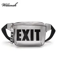 Новые модные женские туфли поясная Женская поясная сумка из искусственной кожи Для женщин Поясные сумки для девочек поясная сумка Сумки Телефон чехол Сумки CS027