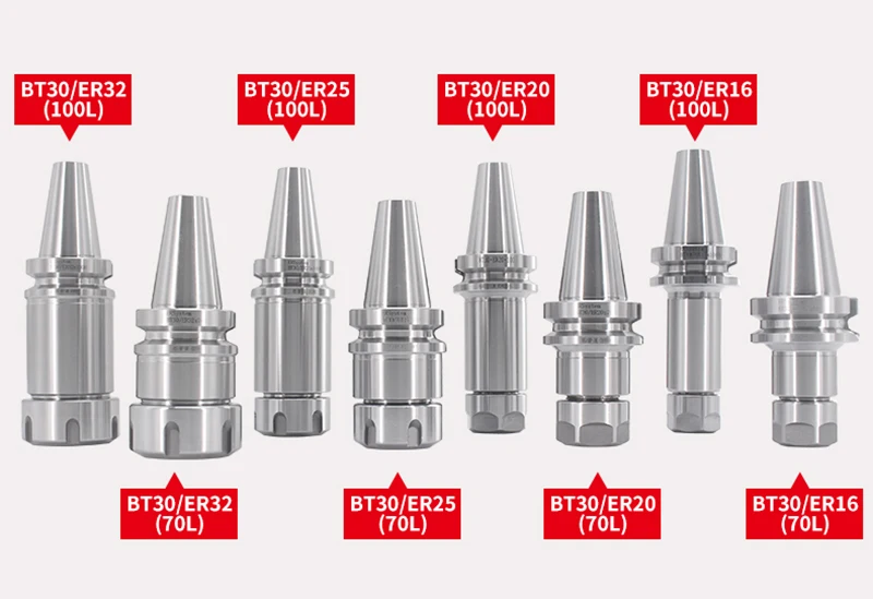 MANF BT40-ER16M-70L M Тип высокоточные держатели инструментов для фрезерного бурения арбуры фрезерные станки
