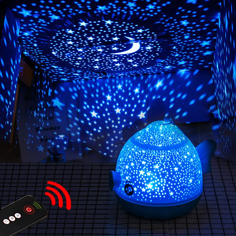 Tupidpiggy Achat Poissons Chanceux Ciel étoilé Projecteur