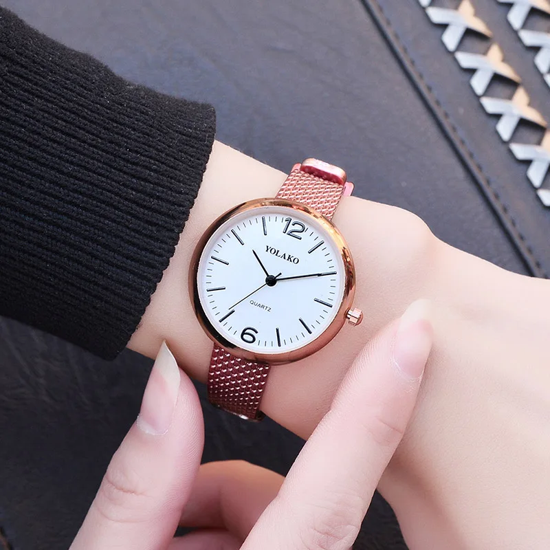 

Watch Women Mesh Stainless Steel High Quality Quartz Women Watches Casual Ladies Dress Clock Wrist Watch Relogio Feminino Gift