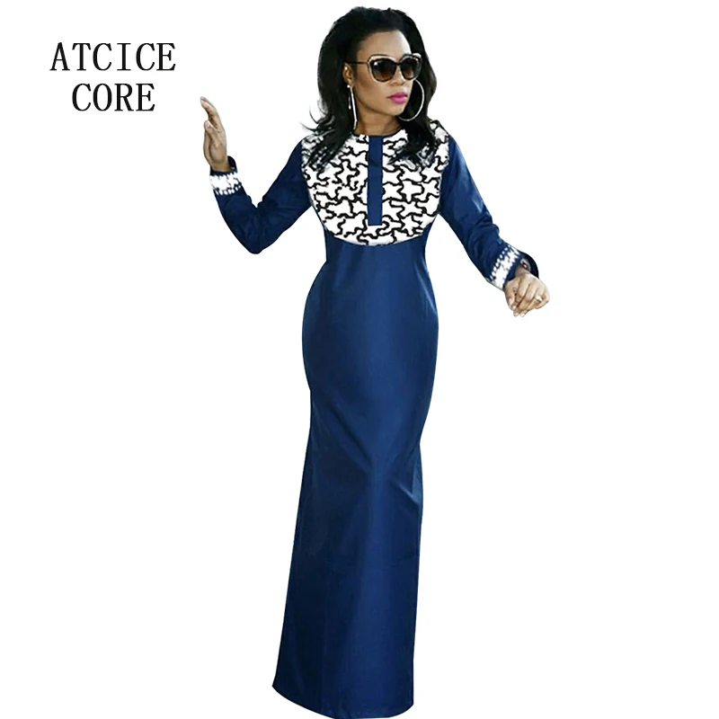 

african dresses for women new fashion design african bazin riche embroidery design free shipping african clothing