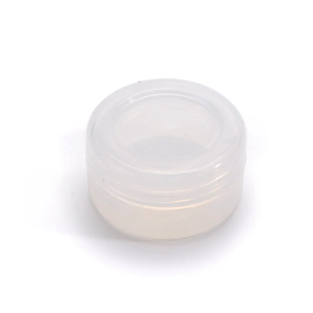 5ml 10pcs/pack Storage Silicon Container for Wax Silicon Jar Vial for