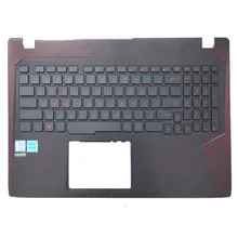 1 шт. 95% чехол для клавиатуры ноутбука C Упор для рук для Asus FX53 ZX53V ZX73 GL553VW FX553VD ZX553 FX753