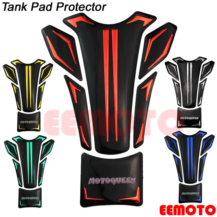 Бак мотоцикла Pad Protector отличительные знаки Стикеры для HONDA CBR1000RR CBR650F CBR600RR CBR500R CBR300R CBR250R YAMAHA R1 R6 R15 XJ6