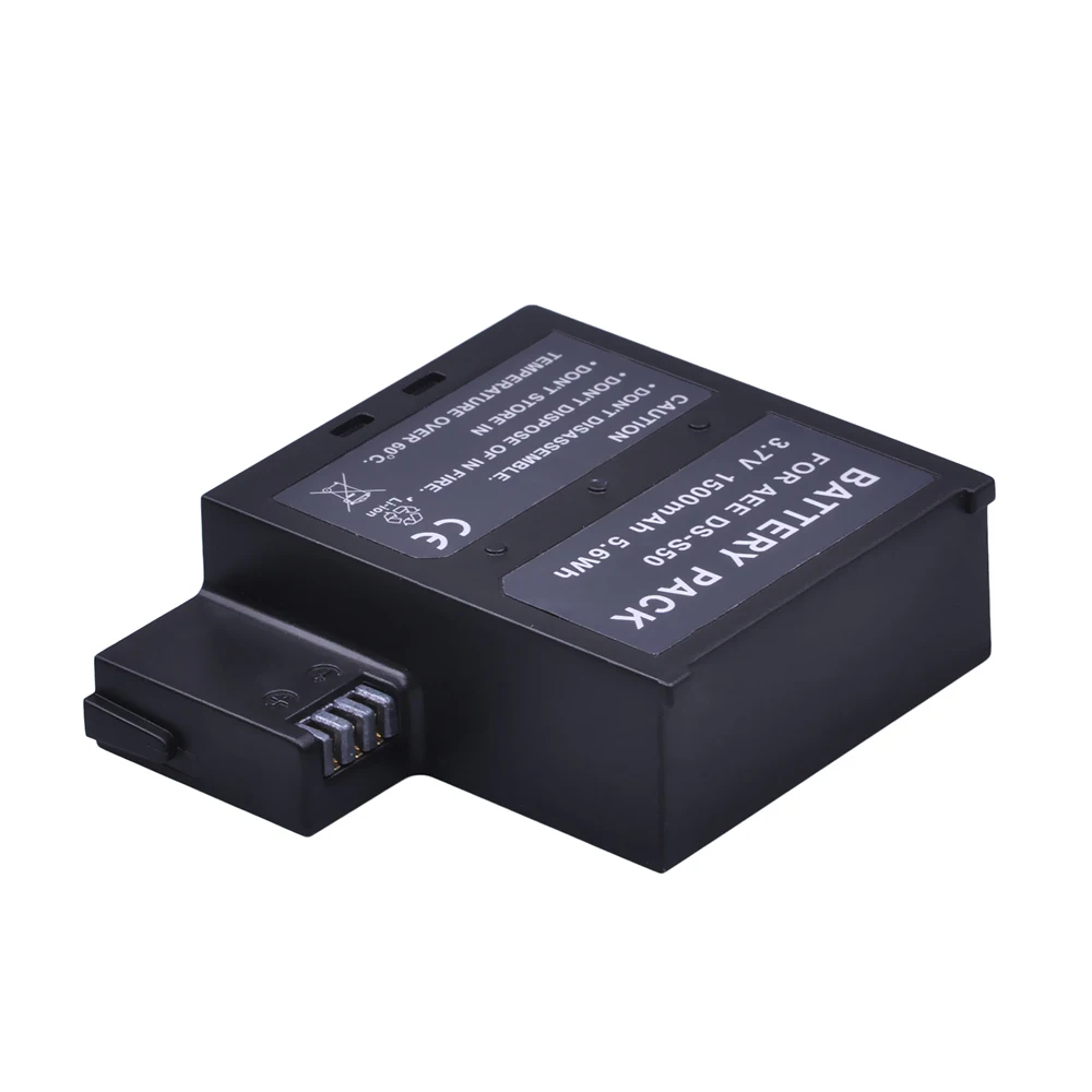 Bateria de Substituição para Aee Powertrust Novo S50 Accu D33 S51 S60 S71 S70 Câmera 2x1500mah Ds-s50 Dss50 - Image 3