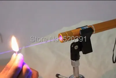 Most Powerful Military 500000m 500w 450nm Blue Laser Pointers Flashlight Burn