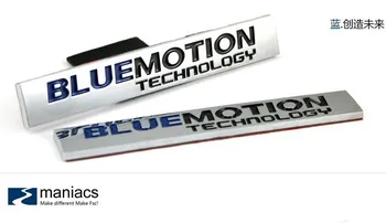 

RB-91 case for Volkswagen VW Tiguan golf Scirocco BLUE MOTION Metal sticker High quality Before and after 1sets