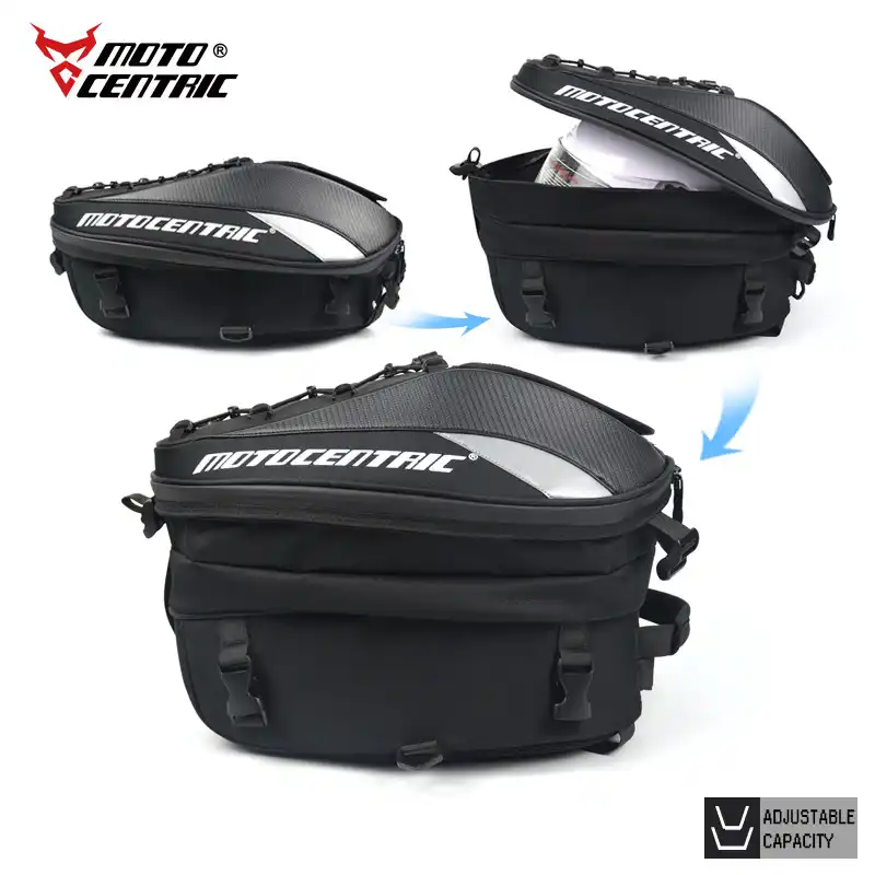 motorbike rear bag