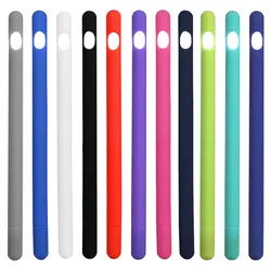 Мягкий силиконовый совместимый для Apple Pencil Case совместимый для iPad Tablet Стилус защитный чехол