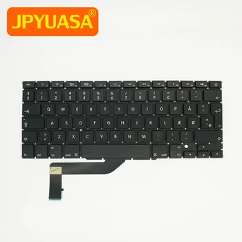 

New keyboard For Macbook Pro 15'' Retina A1398 Denmark Danish Standard 2012 -2015 Year
