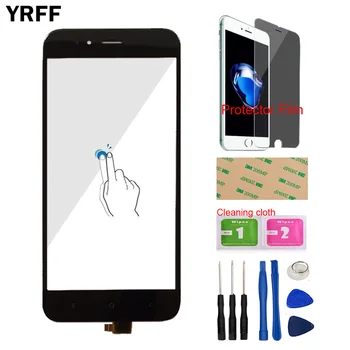

Touch Screen Panel For Xiaomi Mi A1 MiA1 MDG2 Touch Screen Digitizer Panel Front Glass 5.5'' Mobile Protector Film Adhesive