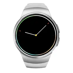 KW18 Bluetooth Смарт часы круглый экран SIM карты памяти Smartband для женщин мужчин спортивные наручные браслет часы дропшиппинг