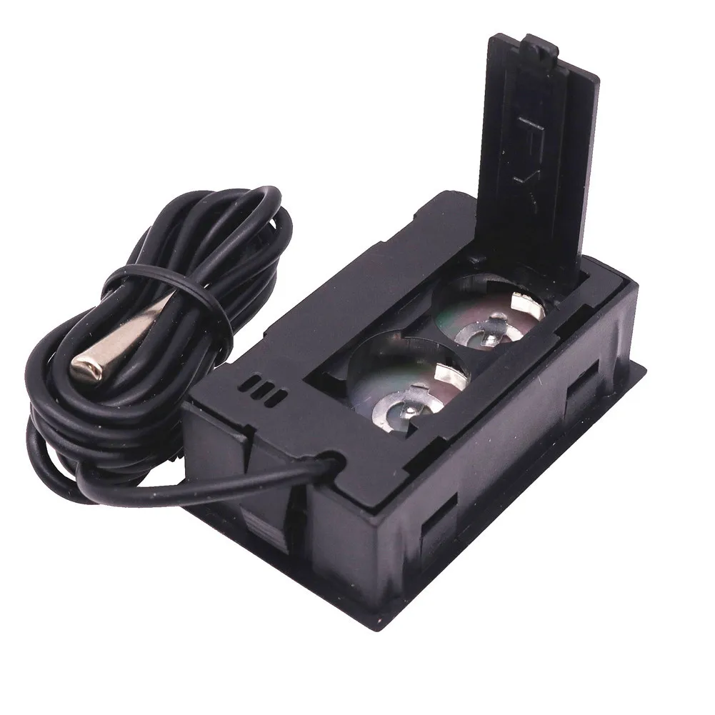 1 Pcs 1.5V Electronic Digital Thermometer Minus 50 Degrees Celsius - 110 Degrees Celsius Pet Feeding Aquarium Home No Battery
