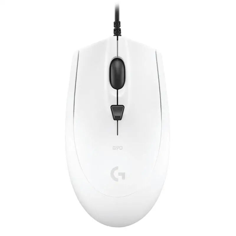 Logitech G502/M90/G102/G403/G402/G302/G90/MX518/G300S Hero программируемая игровая мышь 16000 dpi RGB игровая офисная мышь для ПК