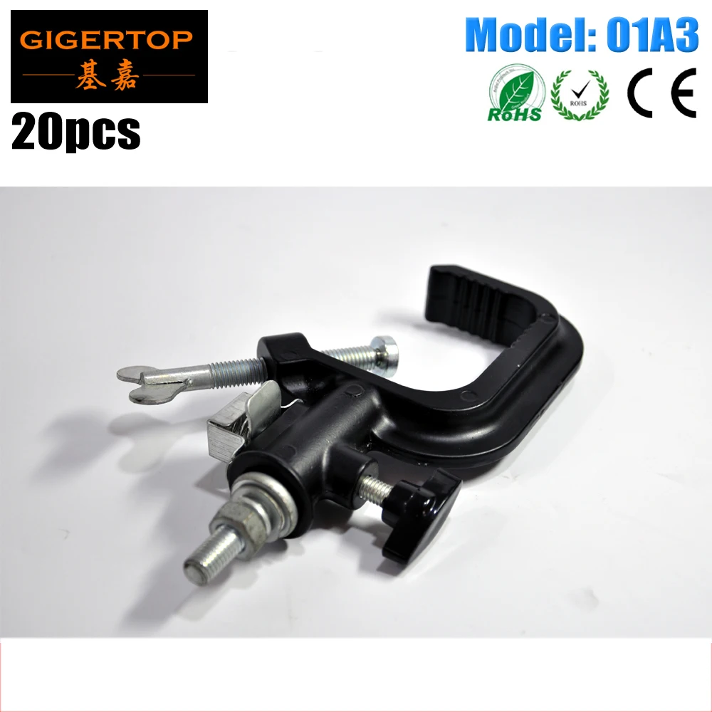 20 Pack 01A3 Light Source Mega Swivel Pan locking bolt style theatrical
