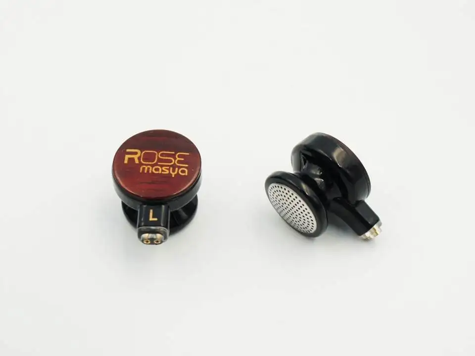 Розовый Masya MK2 двойной Динамический драйвер 2 контактный 0 75 мм Съемный HiFi аудиофил