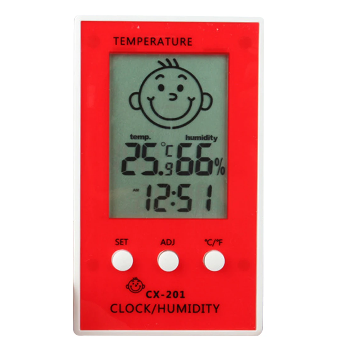 Термометр гигрометр lcd Цифровые часы Регистратор температуры измеритель влажности Крытый Открытый