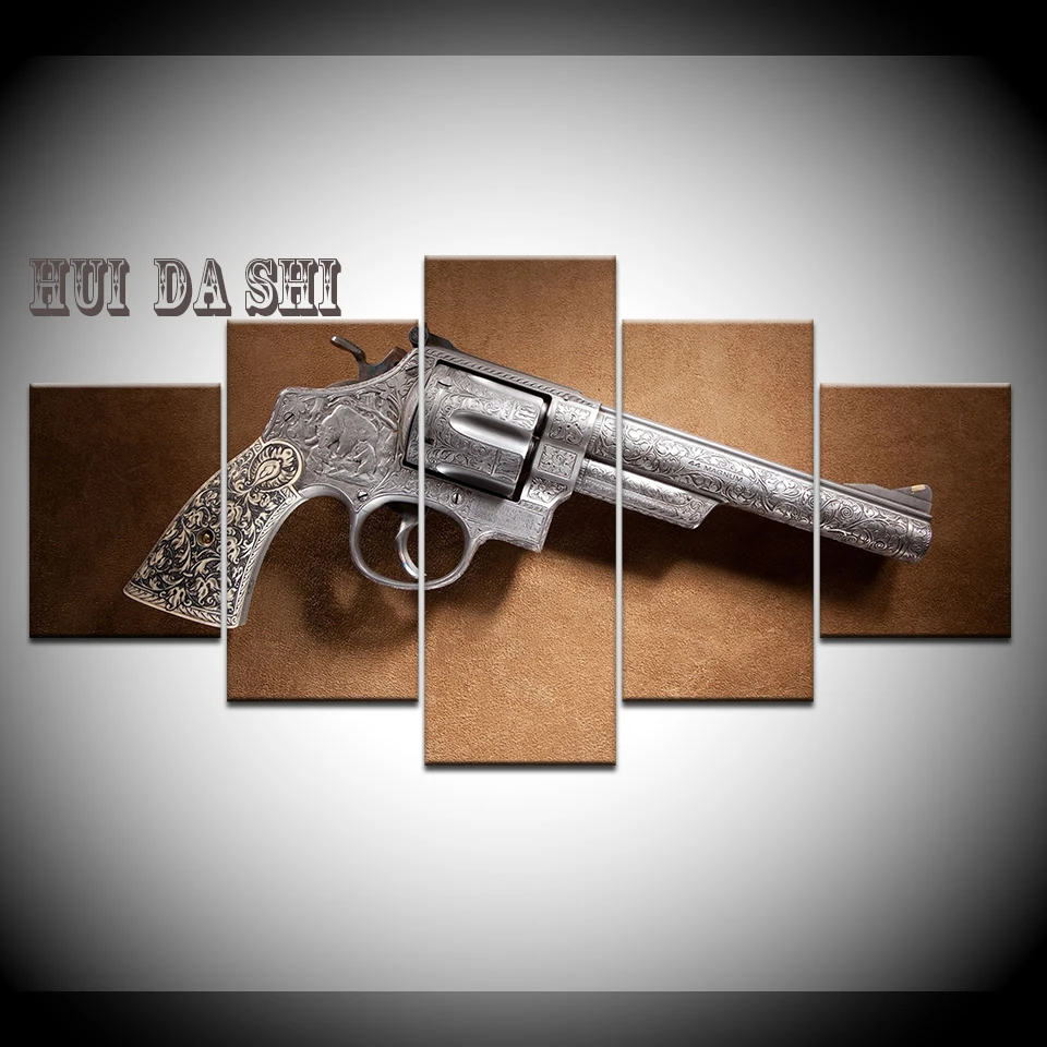 Retro Revolver Weapon Gun Mafia Wall Art home Decor Frame Canvas Pictures HD Prints Gun Pistol Painting Boy Teen Bedroom Posters Retro Revolver Weapon Gun Mafia Wall Art home Decor Frame Canvas Pictures HD Prints Gun Pistol Painting Boy Teen Bedroom Posters